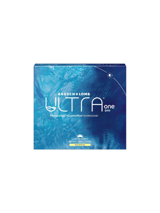 Soczewki jednodniowe ULTRA One Day Multifocal 90 szt.