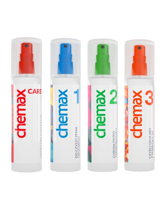 Płyn do czyszczenia okularów Chemax 125 ml