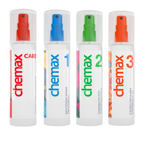 Płyn do czyszczenia okularów Chemax 125 ml