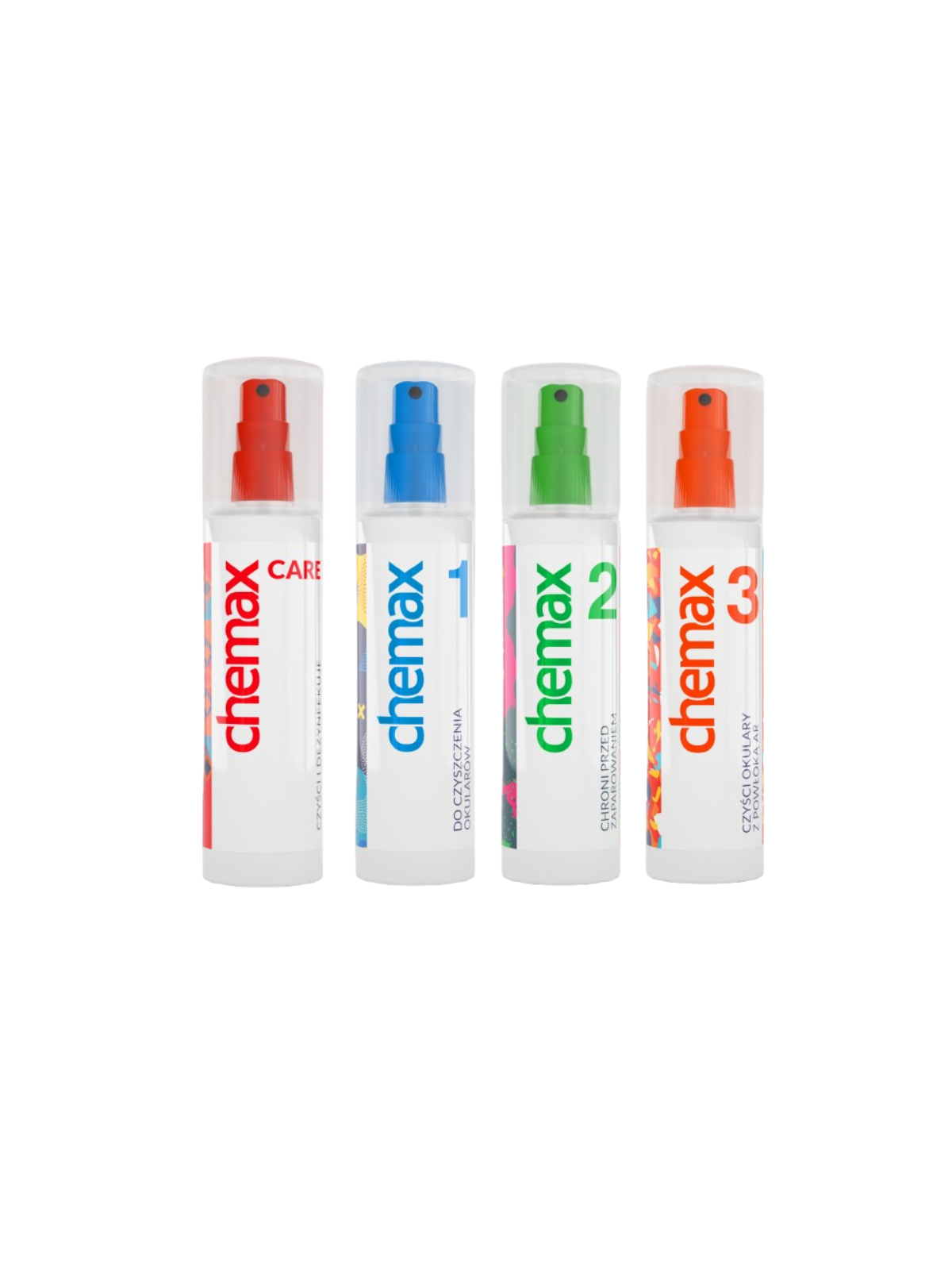 Płyn do czyszczenia okularów Chemax 125 ml