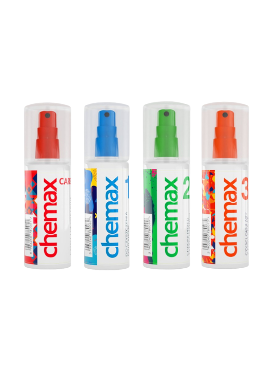 Płyn do czyszczenia okularów Chemax 85 ml