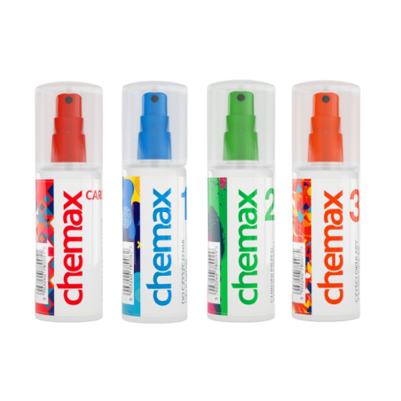Płyn do czyszczenia okularów Chemax 85 ml