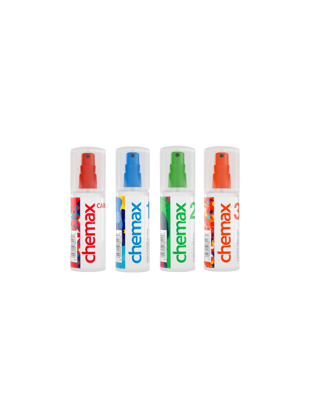 Płyn do czyszczenia okularów Chemax 85 ml