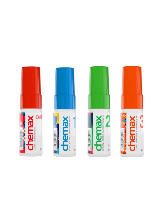 Płyn do czyszczenia okularów Chemax 25 ml