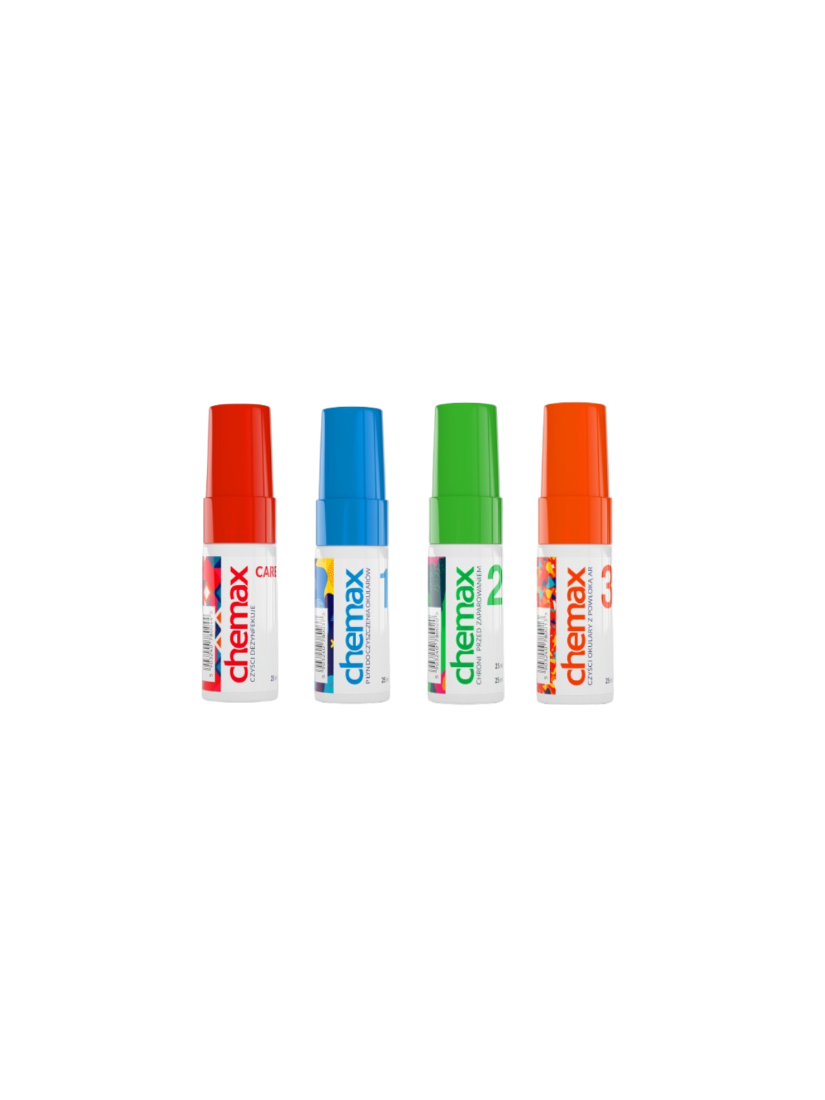 Płyn do czyszczenia okularów Chemax 25 ml