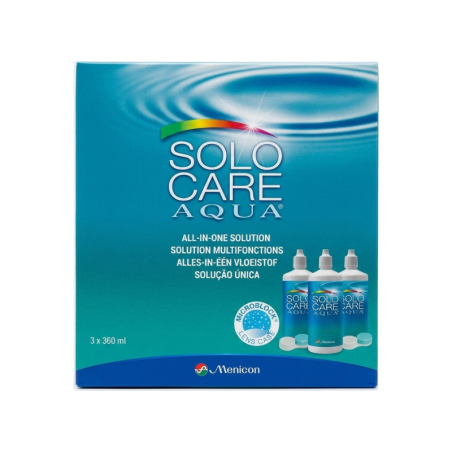 Zestaw SOLOCARE AQUA 3 x 360 ml