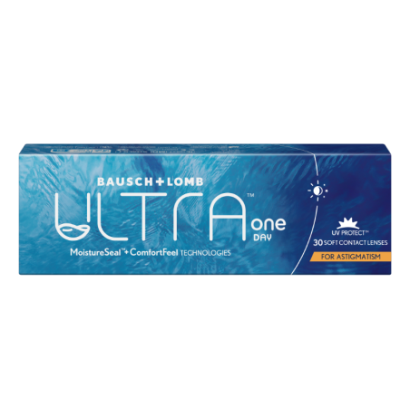 Soczewki jednodniowe ULTRA One Day for Astigmatism 30 szt.