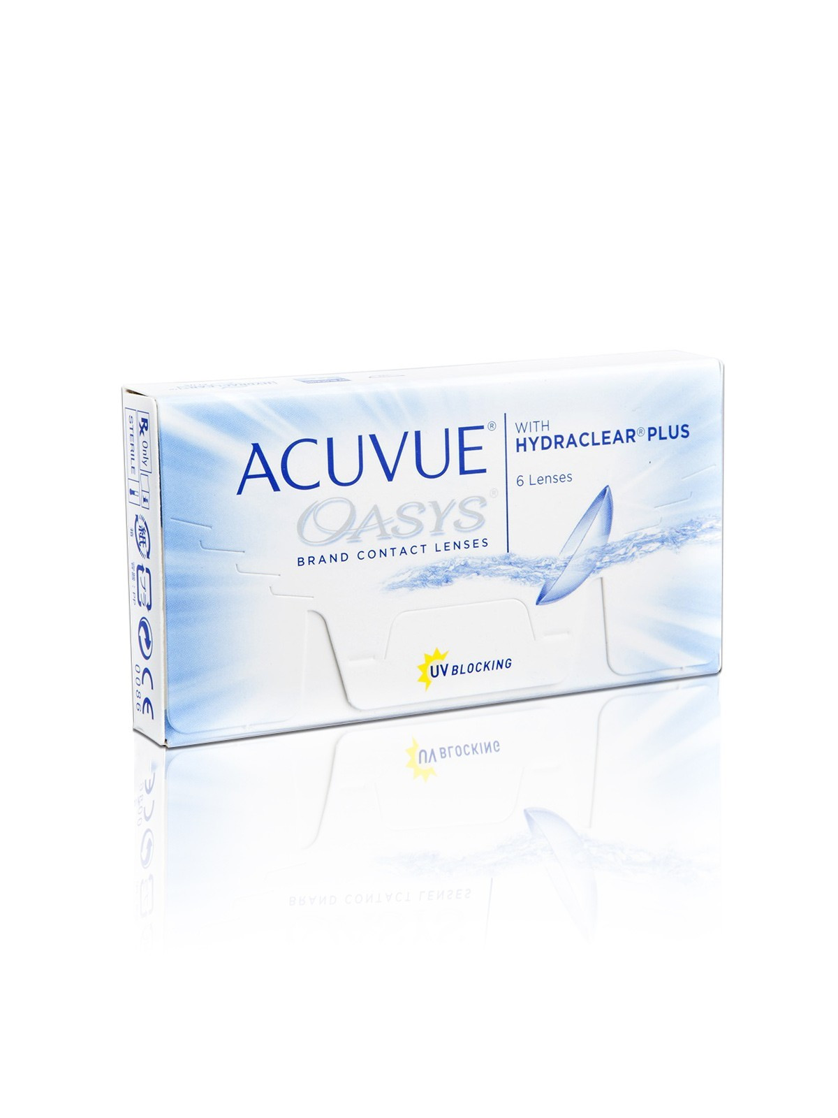 Soczewki  dwutygodniowe Acuvue® Oasys® 6szt. Johnson&Johnson