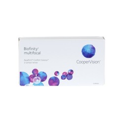 Miesięczne soczewki kontaktowe Biofinity® Multifocal 3szt CooperVision®