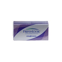 Miesięczne kolorowe soczewki FreshLook ColorBlends® 2szt.