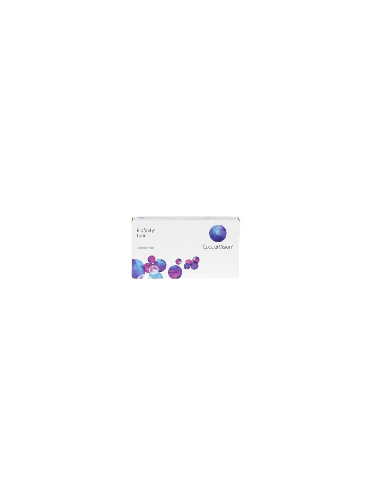Biofinity® Toric 3szt CooperVision®