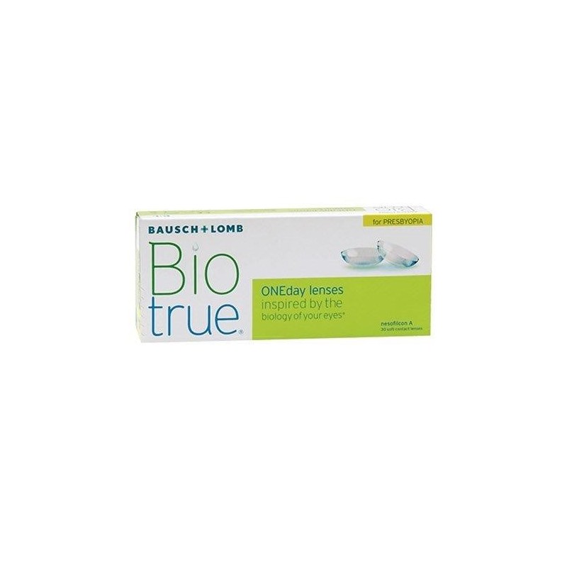 BioTrue™  for presbiopia 30 szt.Bausch&Lomb
