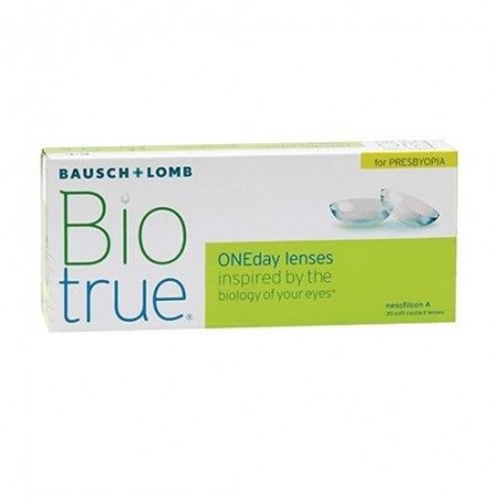 BioTrue™  for presbiopia 30 szt.Bausch&Lomb