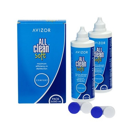 Avizor All Clean Soft 2 x350ml