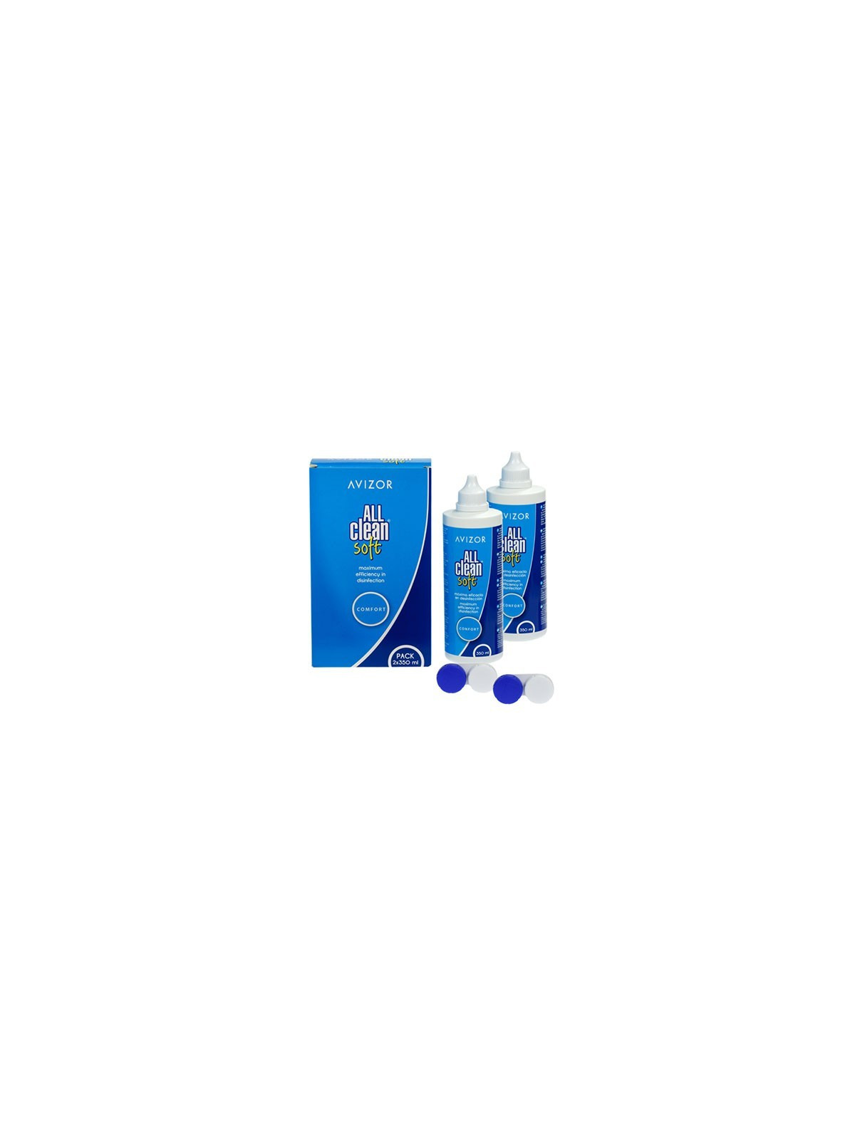 Avizor All Clean Soft 2 x350ml