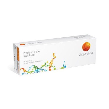 Proclear 1 day multifocal CooperVision 30szt.