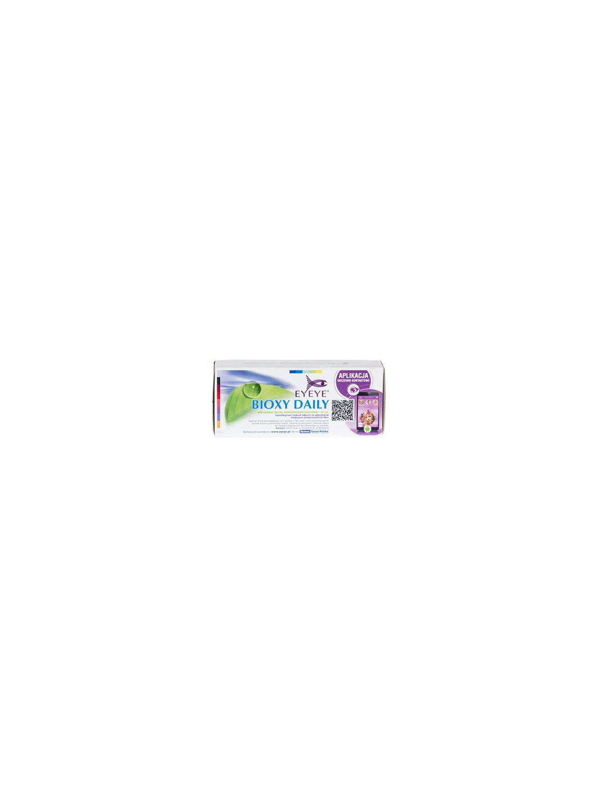 Eyeye Bioxy Daily 30szt. Barnaux
