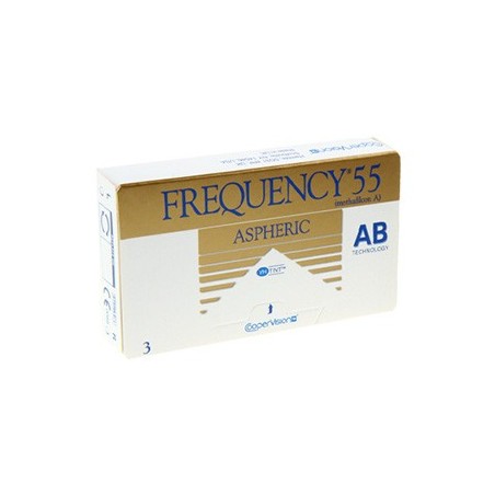 Frequency 55 aspheric 3szt. CooperVision
