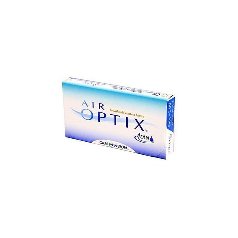 Air Optix® Aqua 6 szt.- wyprzedaż
