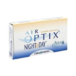 Air Optix®  Aqua Night&Day 6 szt. - wyprzedaż