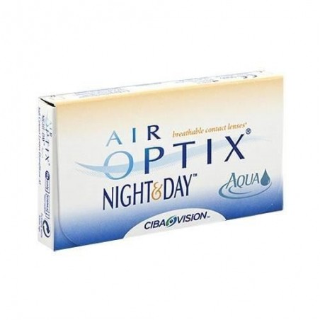 Air Optix®  Aqua Night&Day 6 szt. - wyprzedaż