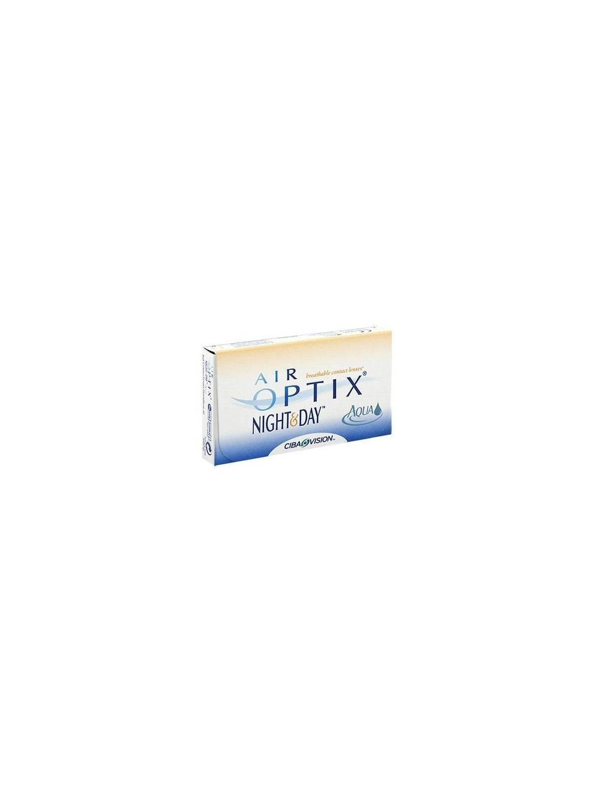 Air Optix®  Aqua Night&Day 6 szt. - wyprzedaż