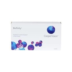 Biofinity® 6szt. - wyprzedaż