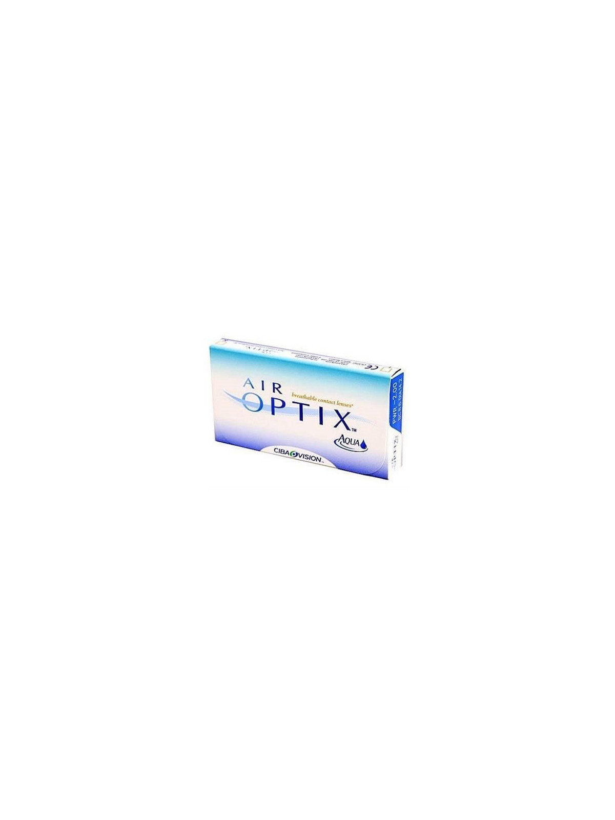 Air Optix®  Aqua 3 szt. - wyprzedaż