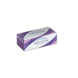 Soczewki miesięczne FreshLook ColorBlends® 2szt. - wyprzedaż - BRILLIANT BLUE