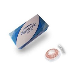 Soczewki miesięczne FreshLook® Colors 2szt. - wyprzedaż - HAZEL