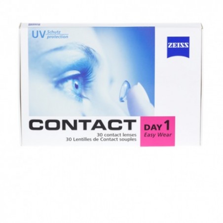 Soczewki jednodniowe Contact Day 1 Easy Wear 30 szt.