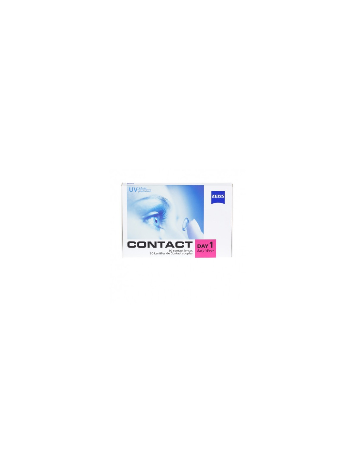 Soczewki jednodniowe Contact Day 1 Easy Wear 30 szt.