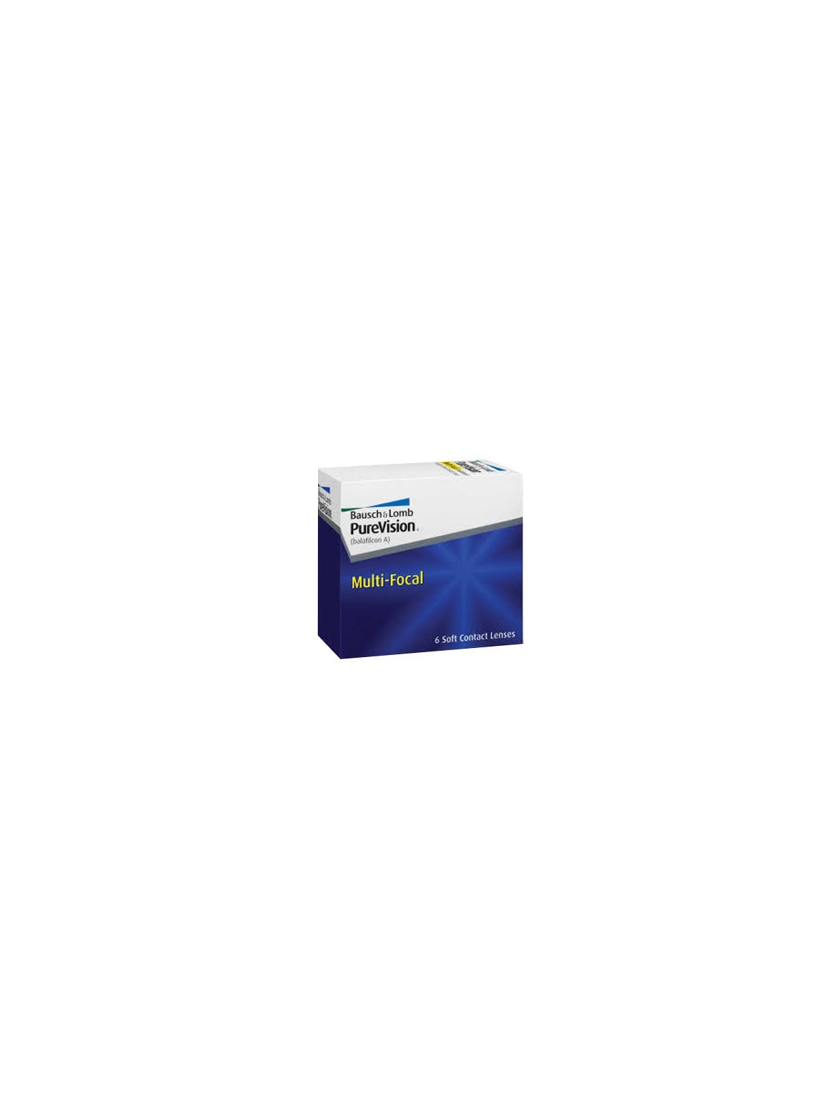 Soczewki miesięczne PureVision Multi-Focal 6 szt.
