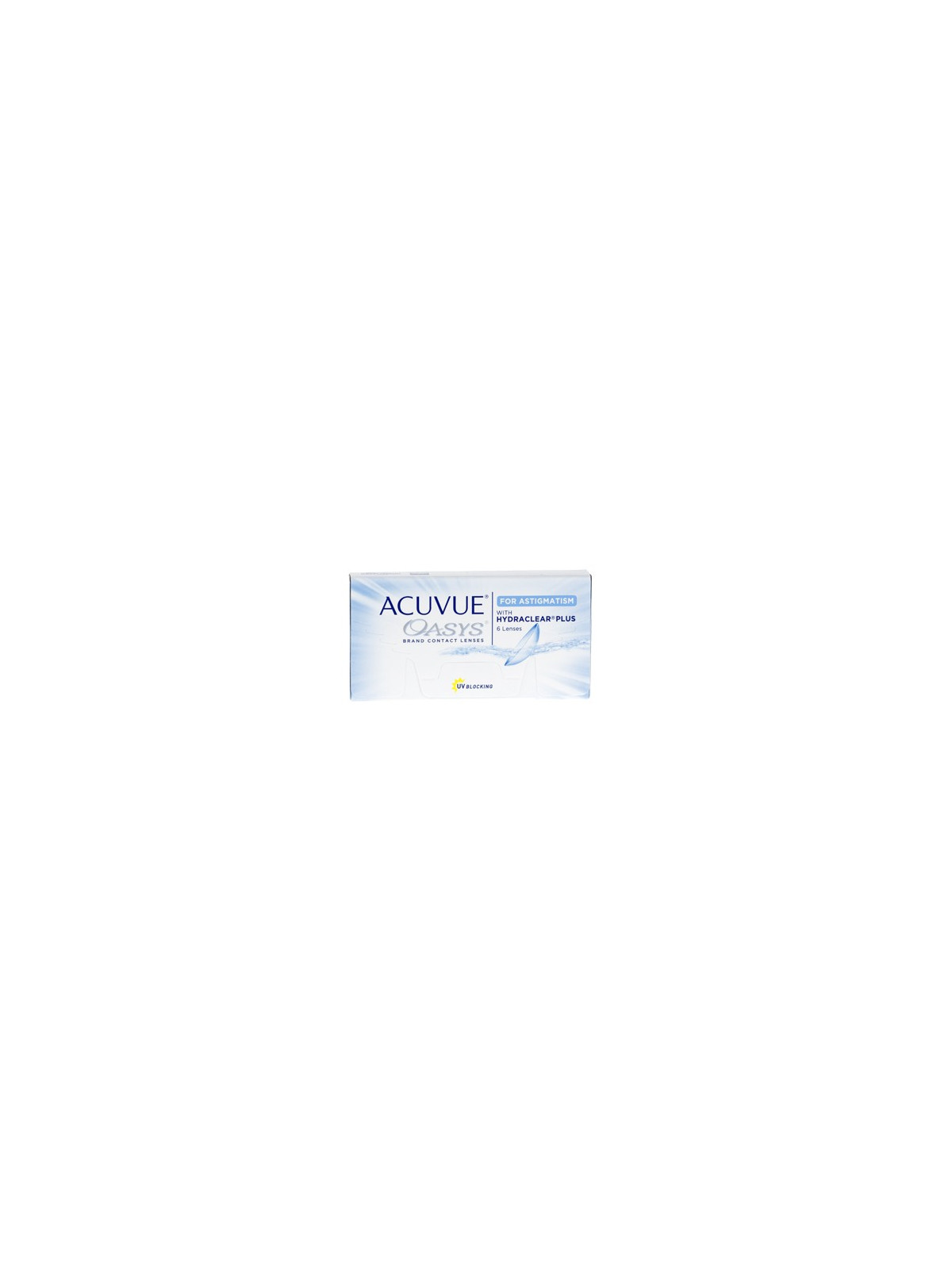 Soczewki dwutygodniowe Acuvue Oasys for Astigmatism 6szt. - wyprzedaż