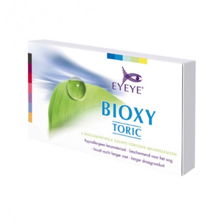 Eyeye Bioxy Toric 6szt. Barnaux