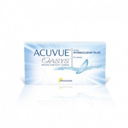 Soczewki dwutygodniowe Acuvue® Oasys® 6szt. - wyprzedaż