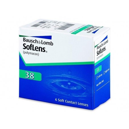 SOFLENS 38 6 szt.