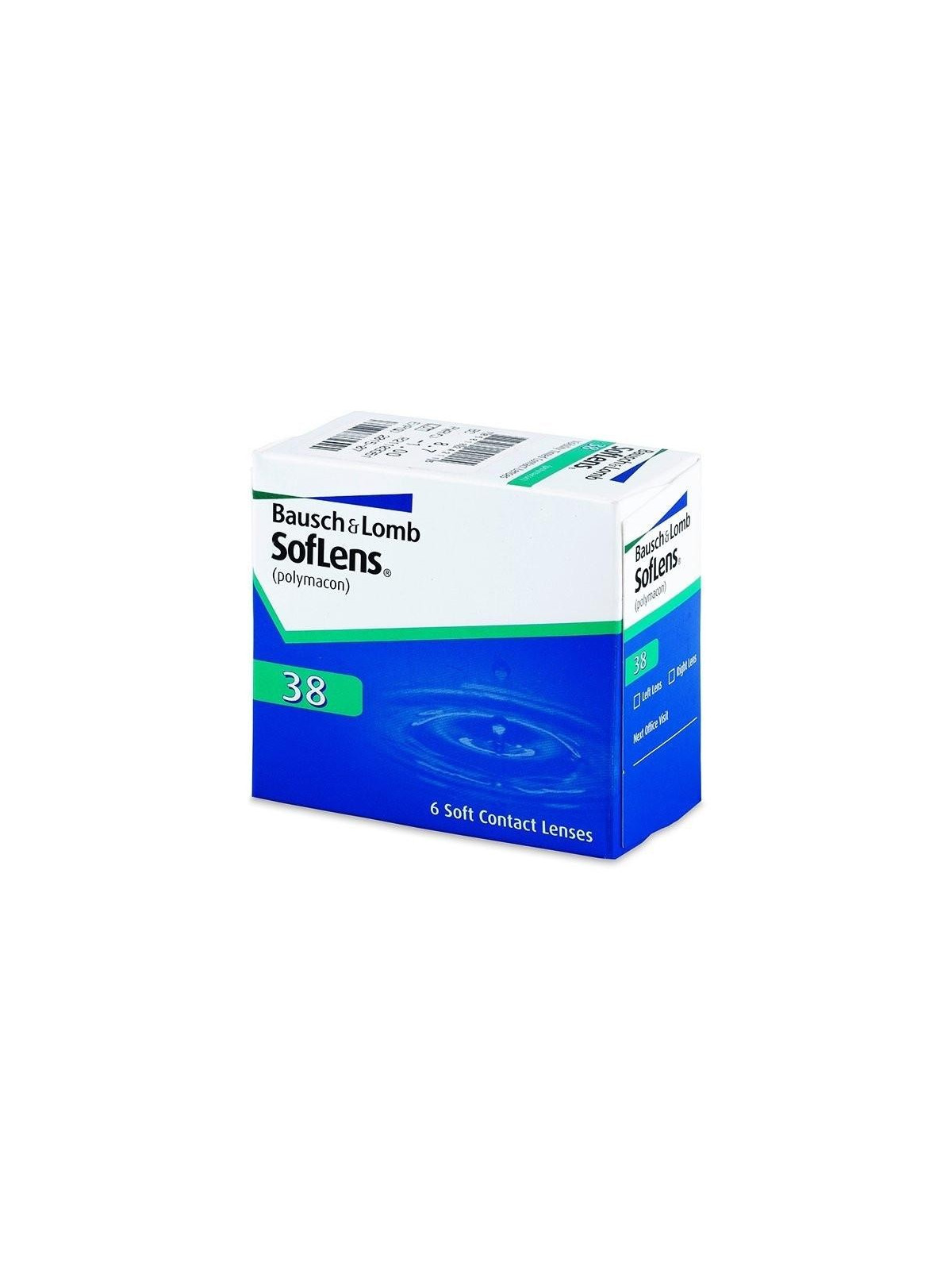 SOFLENS 38 6 szt.