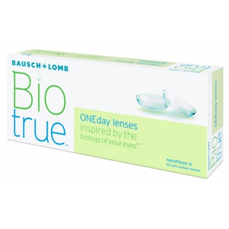 Soczewki jednodniowe BioTrue ONEday 30 szt.