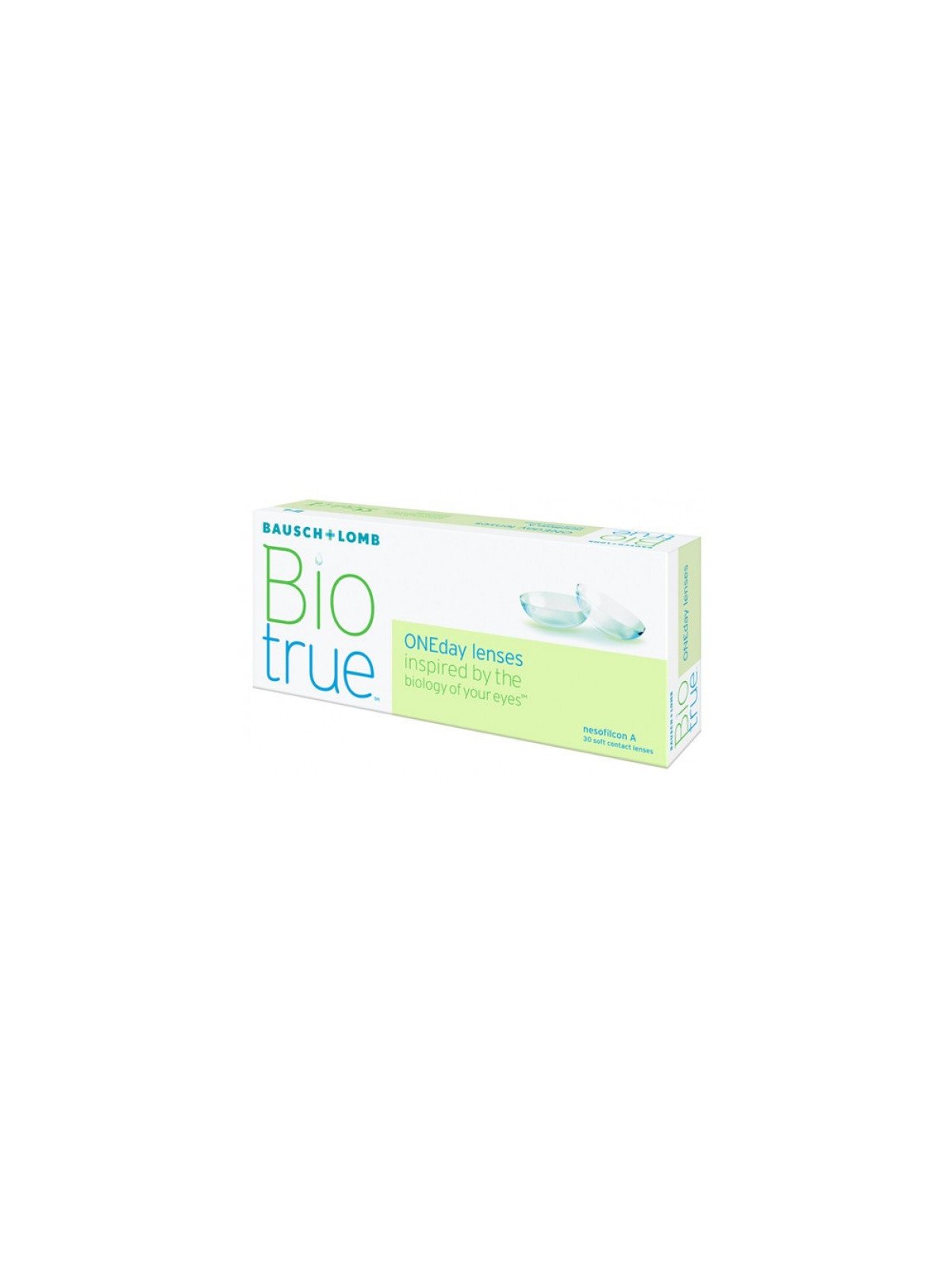 Soczewki jednodniowe BioTrue ONEday 30 szt.