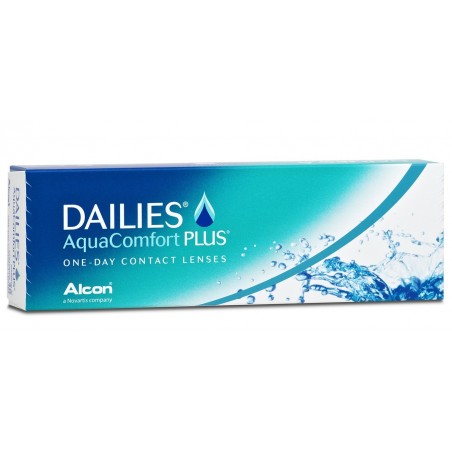 Soczewki jednodniowe Dailies AquaComfort Plus 30 szt.