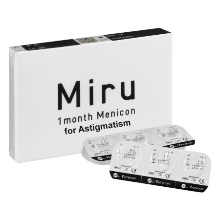 Soczewki miesięczne Miru 1month for Astigmatism 6 szt.