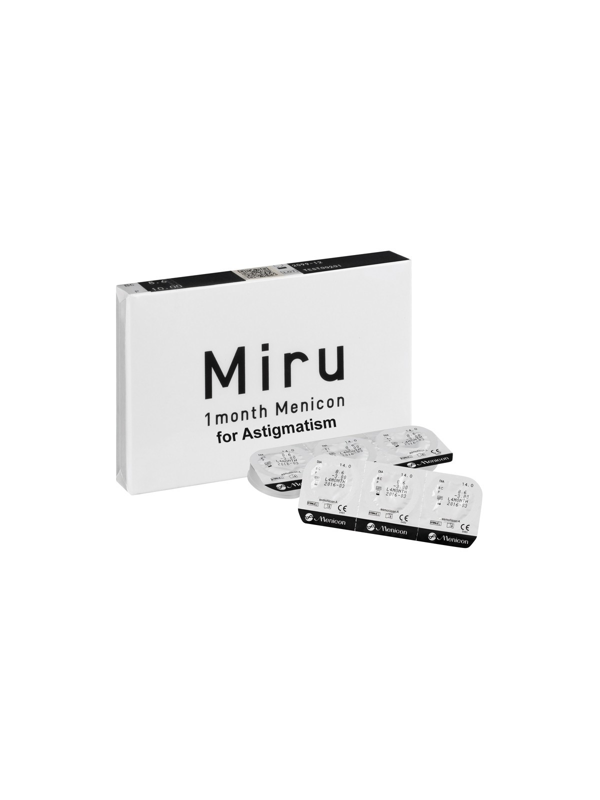 Soczewki miesięczne Miru 1month for Astigmatism 6 szt.