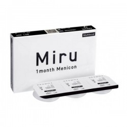 Soczewki miesięczne Miru 1month Menicon Multifocal 3 szt.- brak ceny