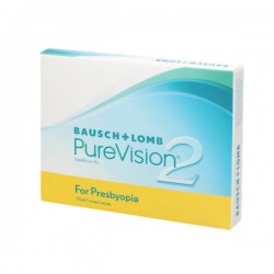 Soczewki miesięczne PureVision 2 for Presbyopia 3 szt.