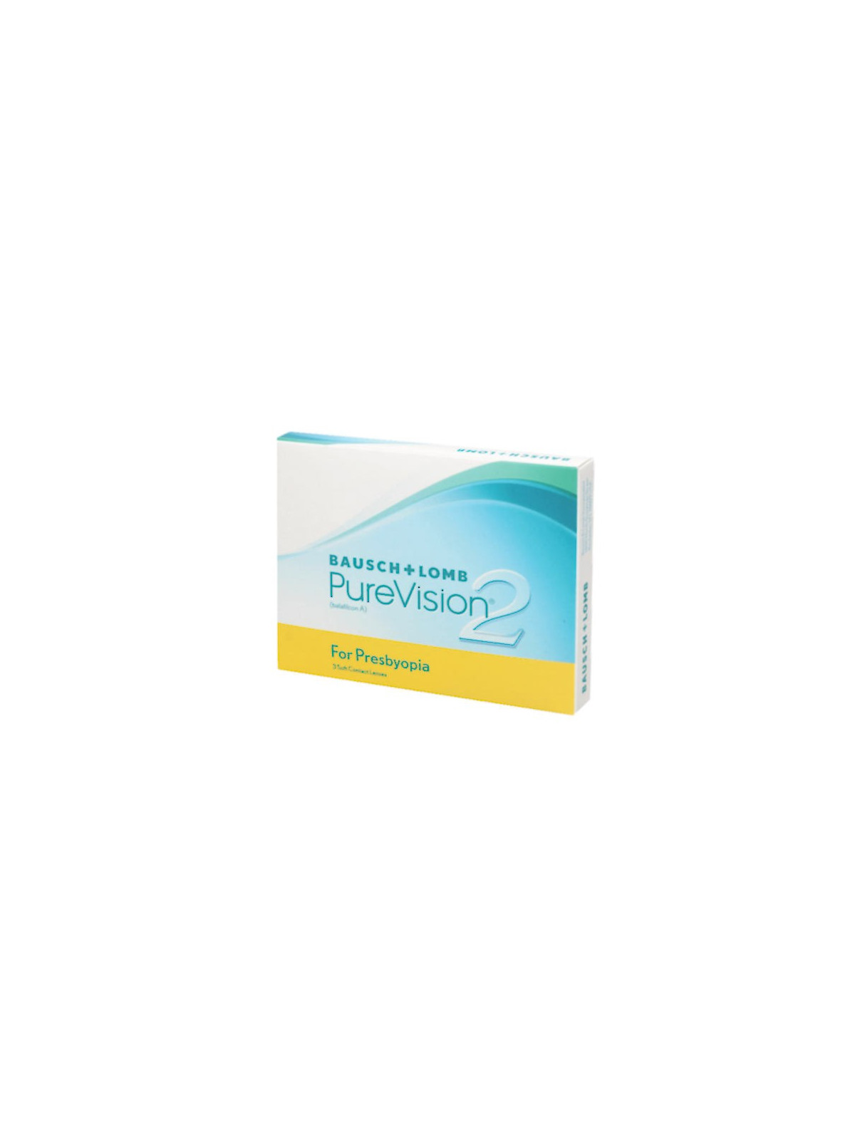 Soczewki miesięczne PureVision 2 for Presbyopia 3 szt.