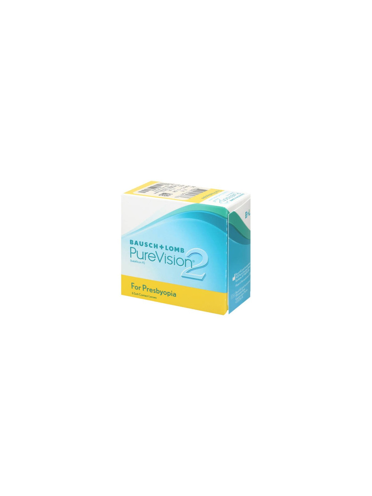 Soczewki miesięczne PureVision 2 for Presbyopia 6 szt.