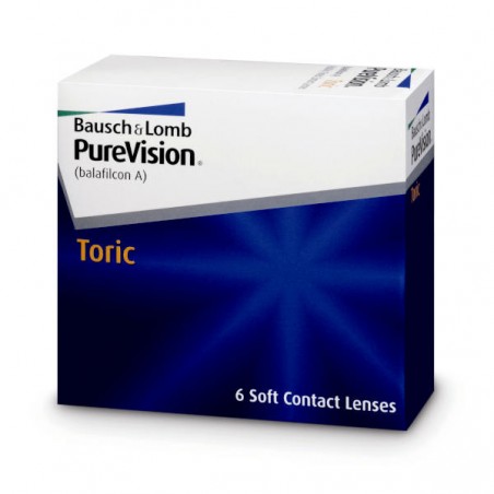 PureVision® Toric 6szt  Bausch&Lomb