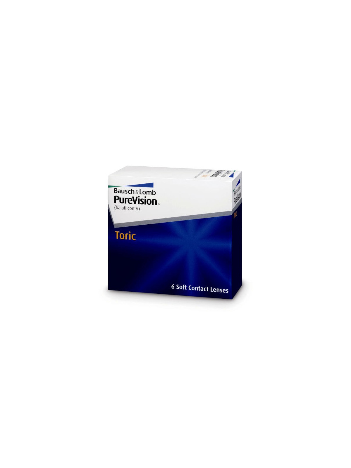 PureVision® Toric 6szt  Bausch&Lomb
