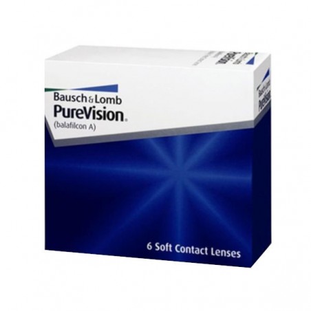 PureVision® 6szt  BC 8.3 mm Bausch&Lomb